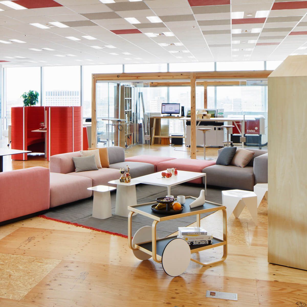 Mesa auxiliar Metal Side - Vitra