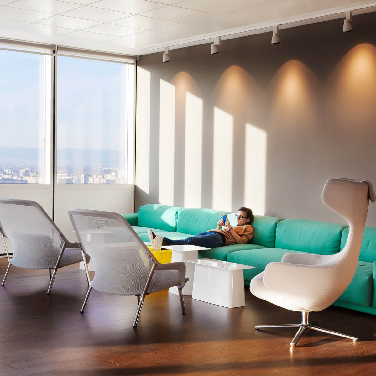 Mesa auxiliar Metal Side - Vitra