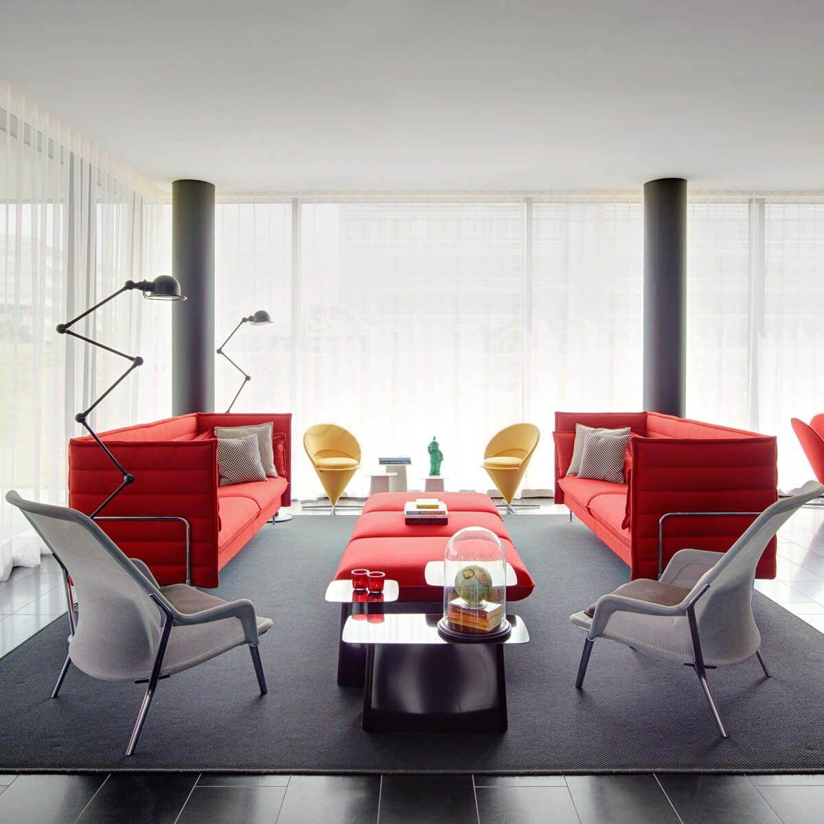 Mesa auxiliar Metal Side - Vitra