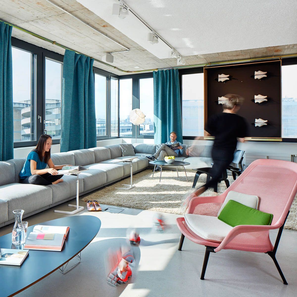 Mesa auxiliar NesTable - Vitra Mesa auxiliar NesTable - Vitra