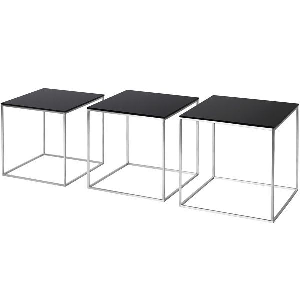 Mesita PK71 negro - Fritz Hansen