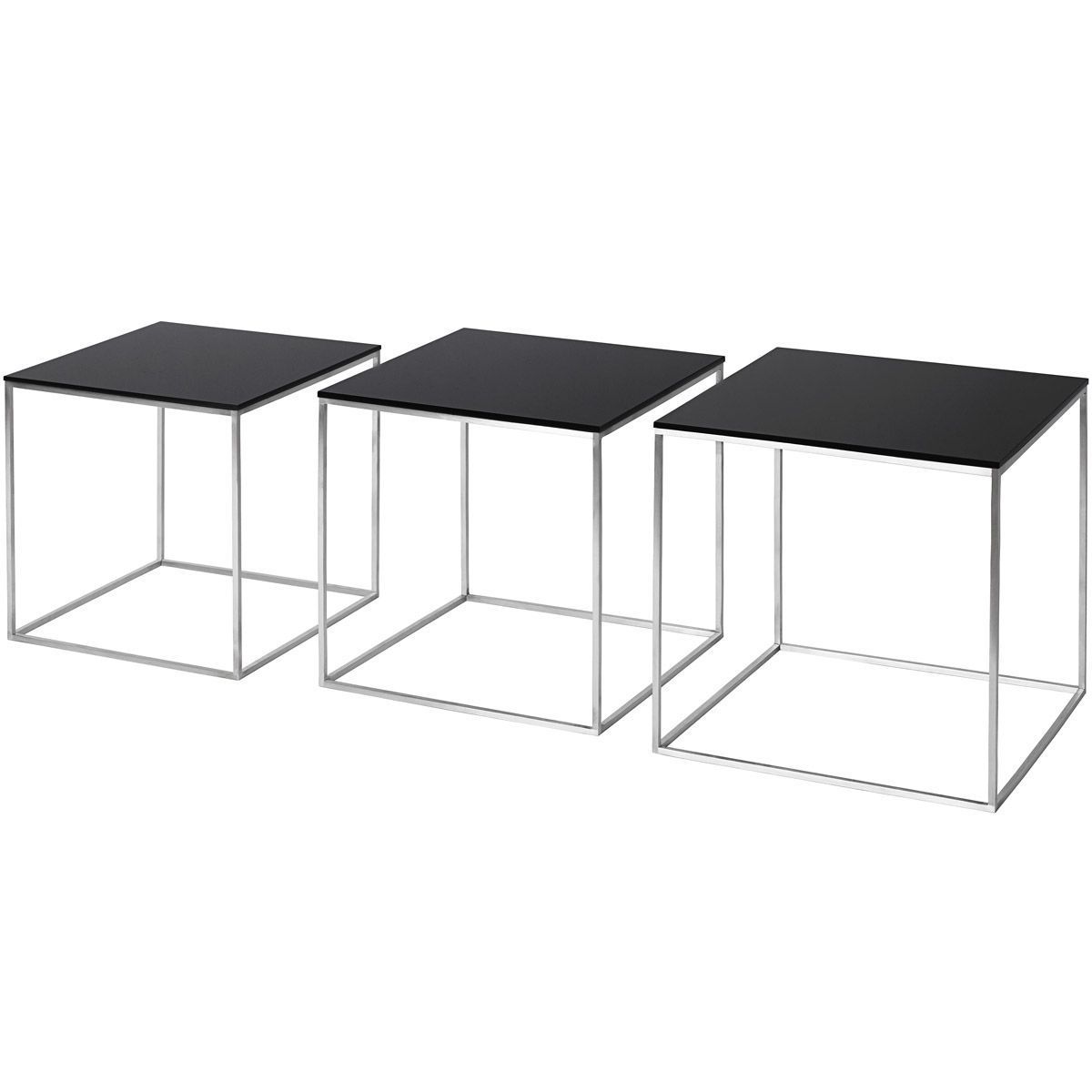 Mesita PK71 negro - Fritz Hansen