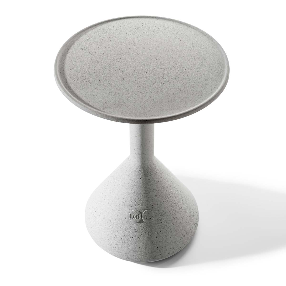 Mesa auxiliar Table B gris - Bd Barcelona Mesa auxiliar Table B gris - Bd Barcelona