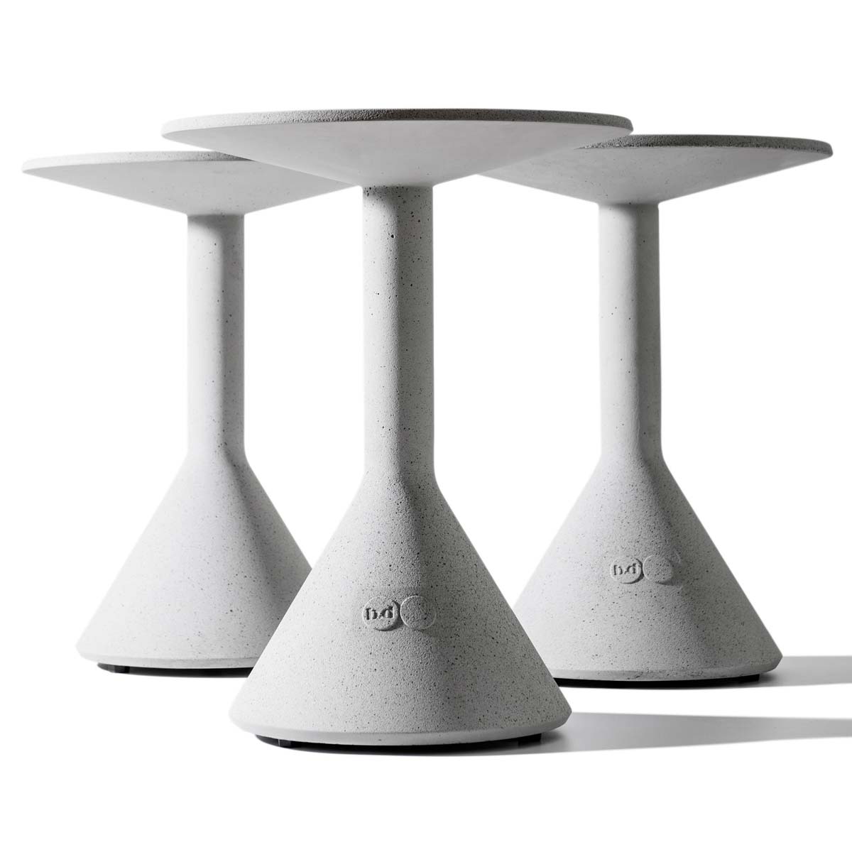 Mesa auxiliar Table B gris - Bd Barcelona Mesa auxiliar Table B gris - Bd Barcelona