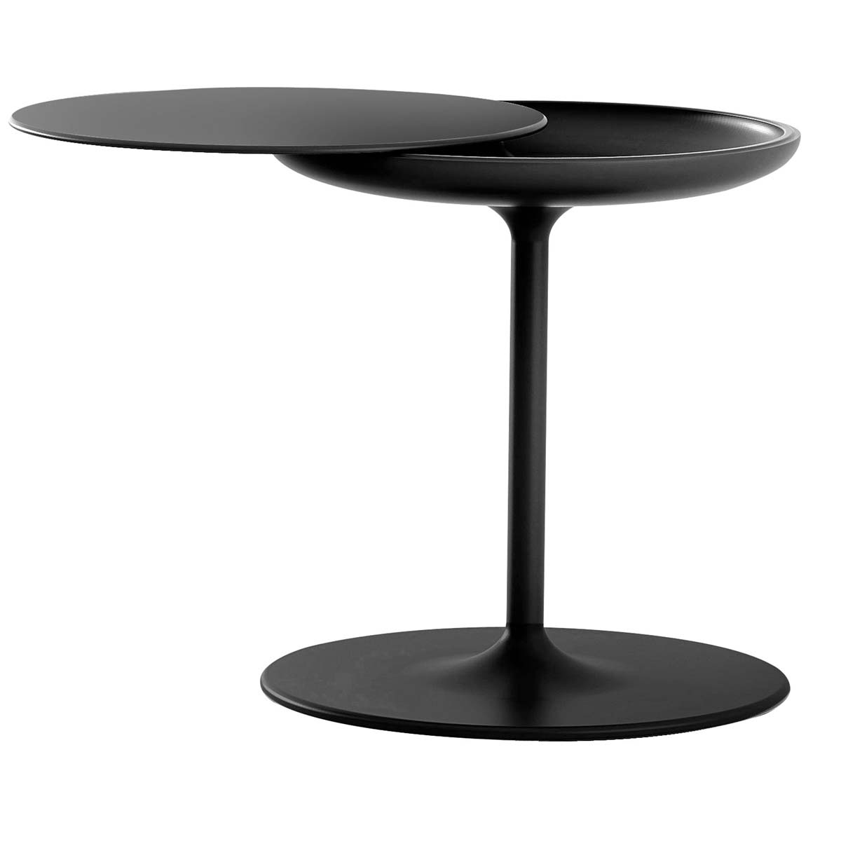 Mesa auxiliar Toi Negro - Zanotta