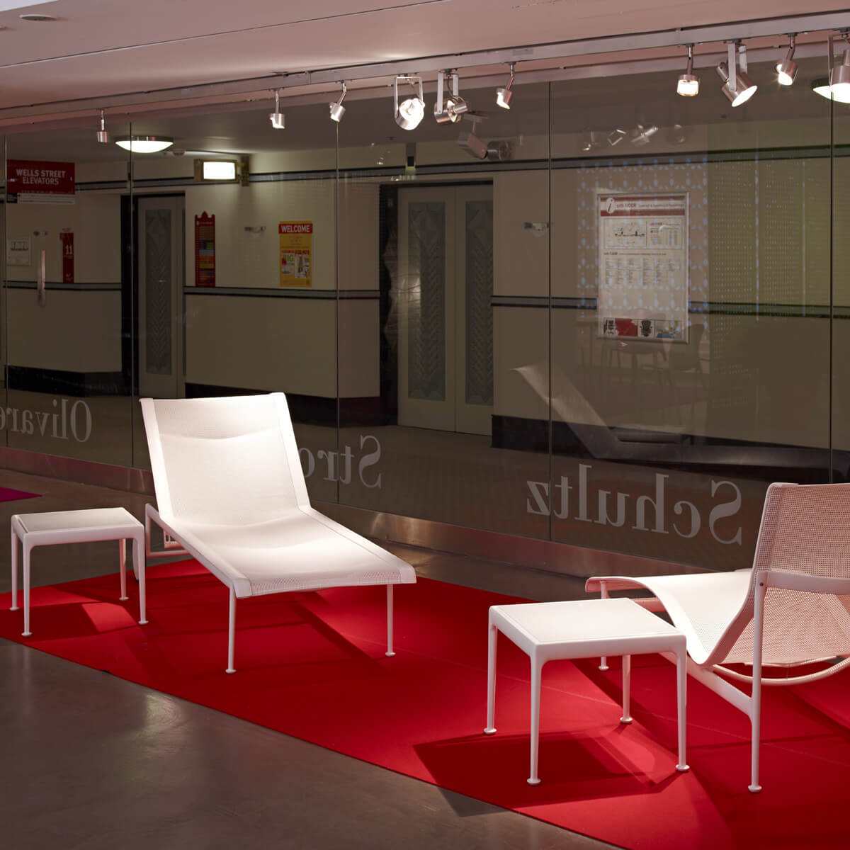Mesa de café Colección 1966 - Knoll