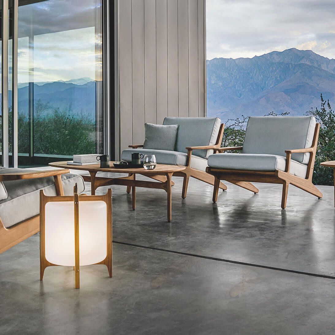 Mesa de café Bay - Gloster