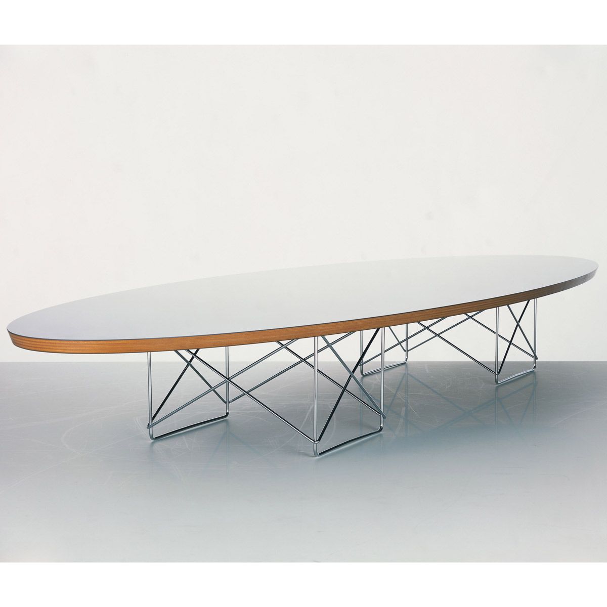 Mesa centro Elliptical Table Blanco - Vitra