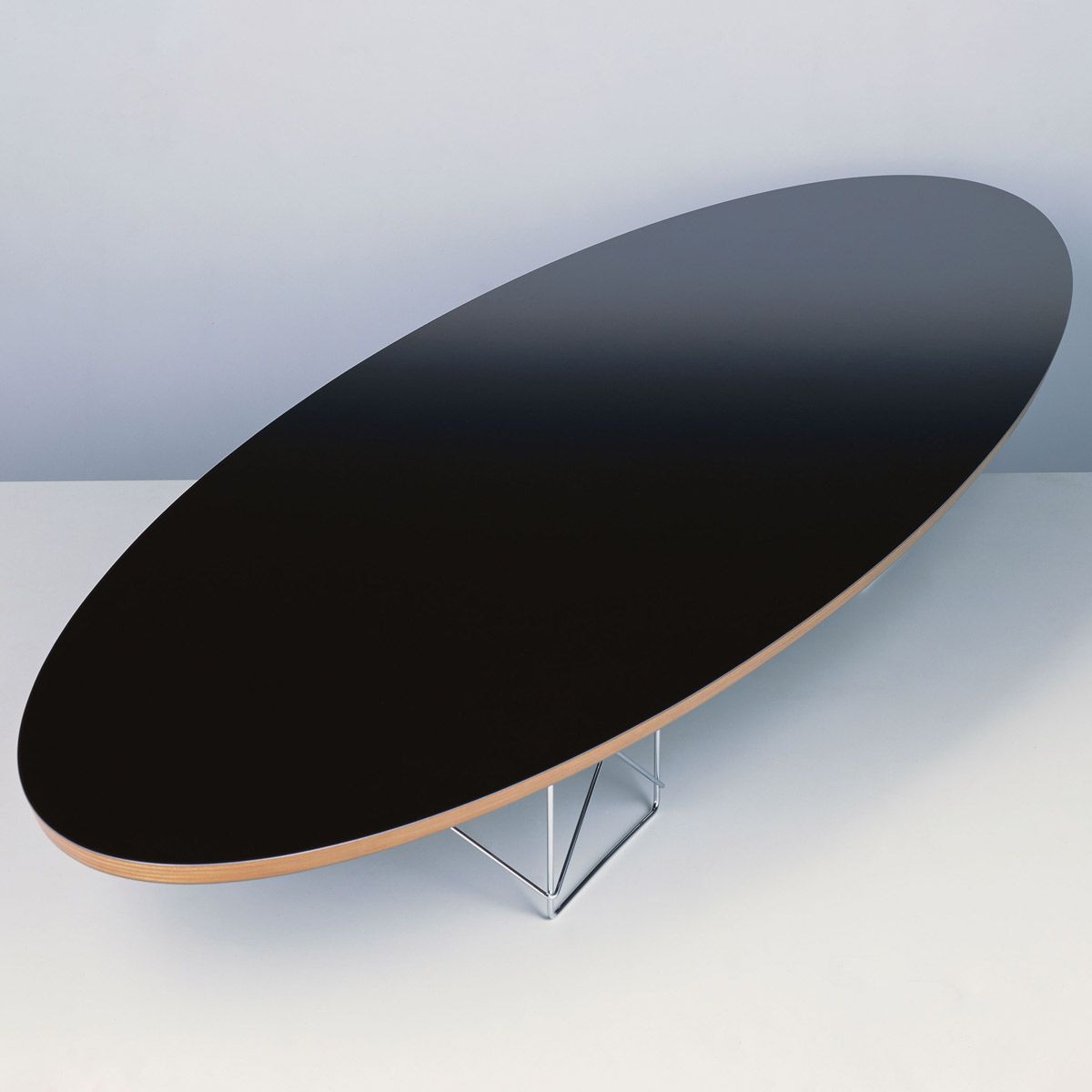 Mesa centro Elliptical Table Negro - Vitra