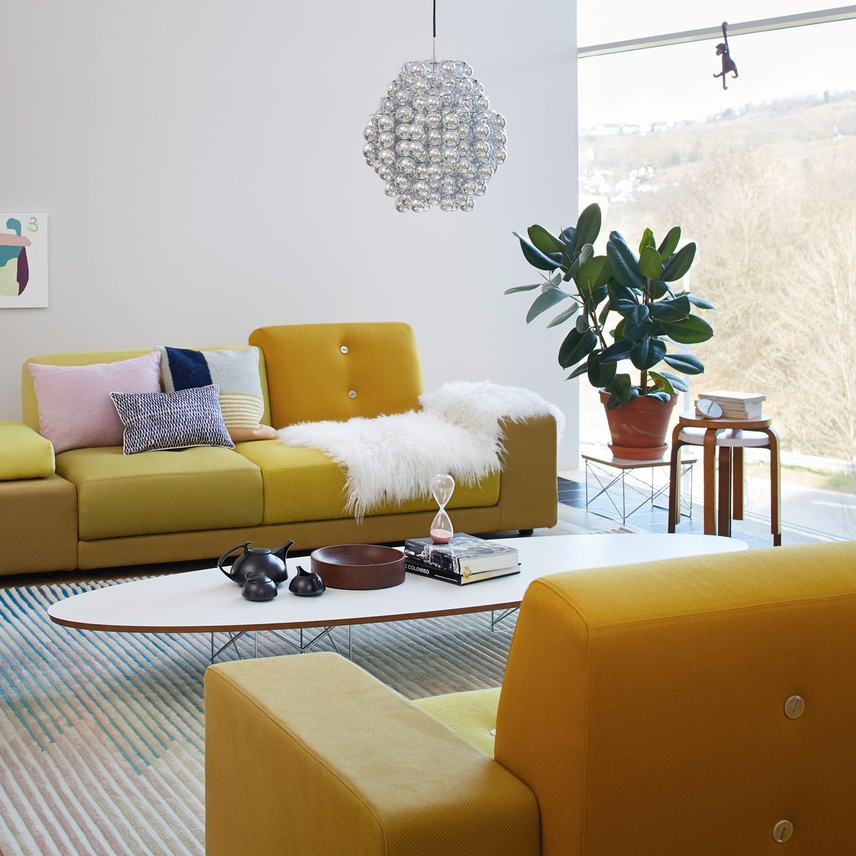 Mesa centro Elliptical Table ETR - Vitra