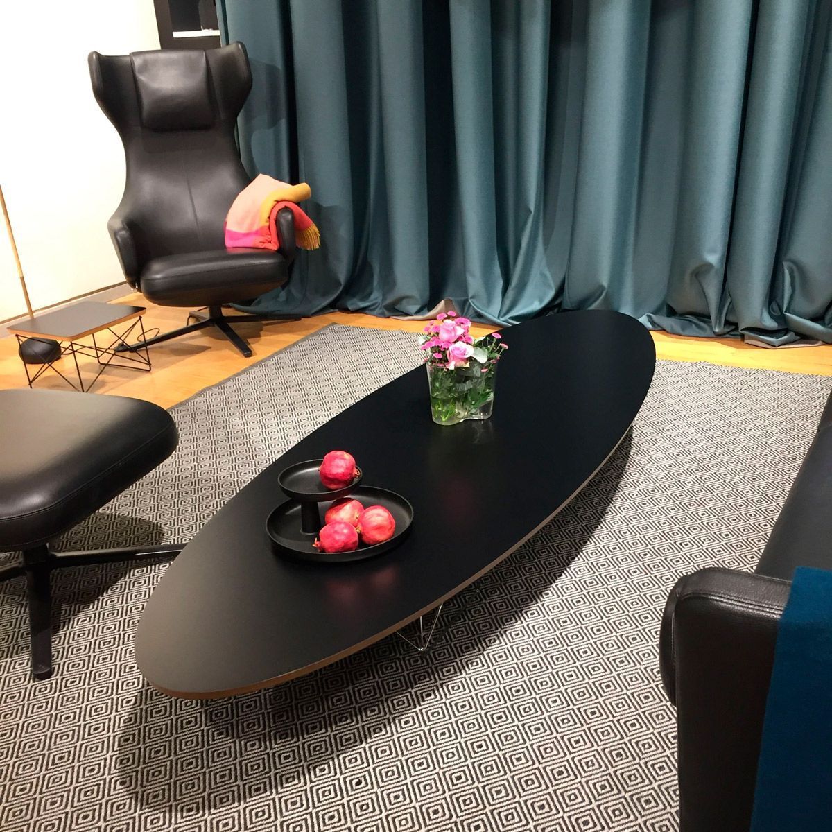 Mesa centro Elliptical Table ETR - Vitra