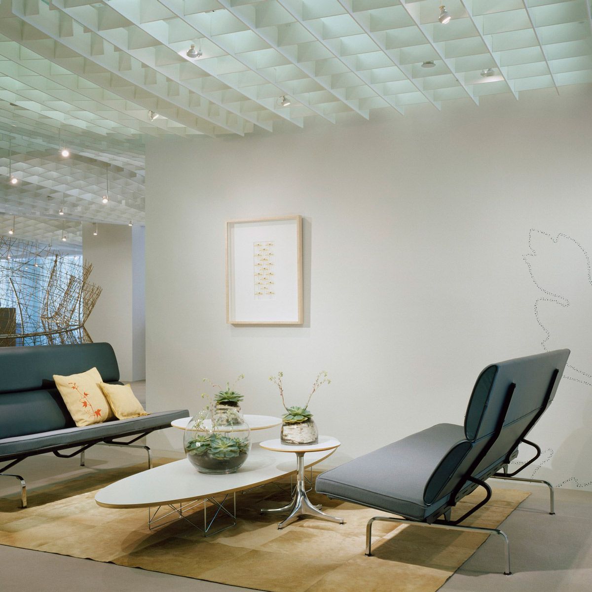 Mesa centro Elliptical Table ETR - Vitra