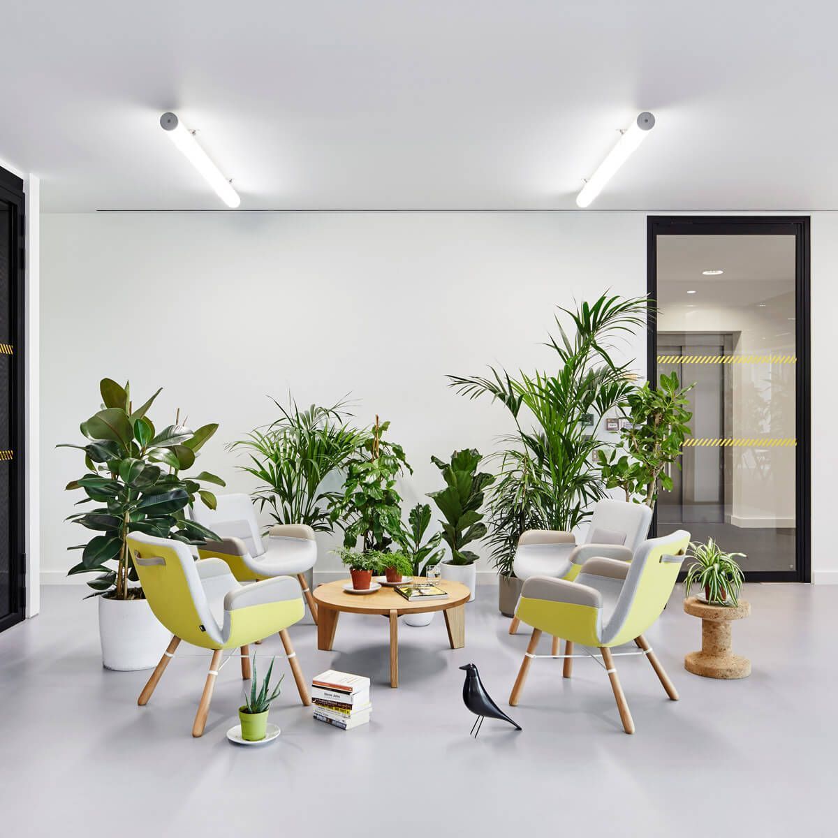 Mesa centro Guéridon Bas - Vitra