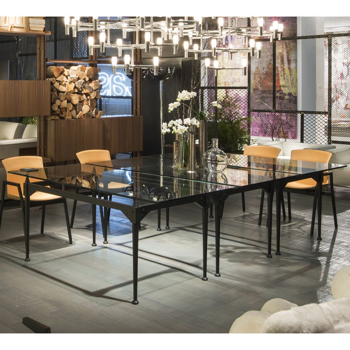 Mesa rectangular TL3 Fresno - Cassina