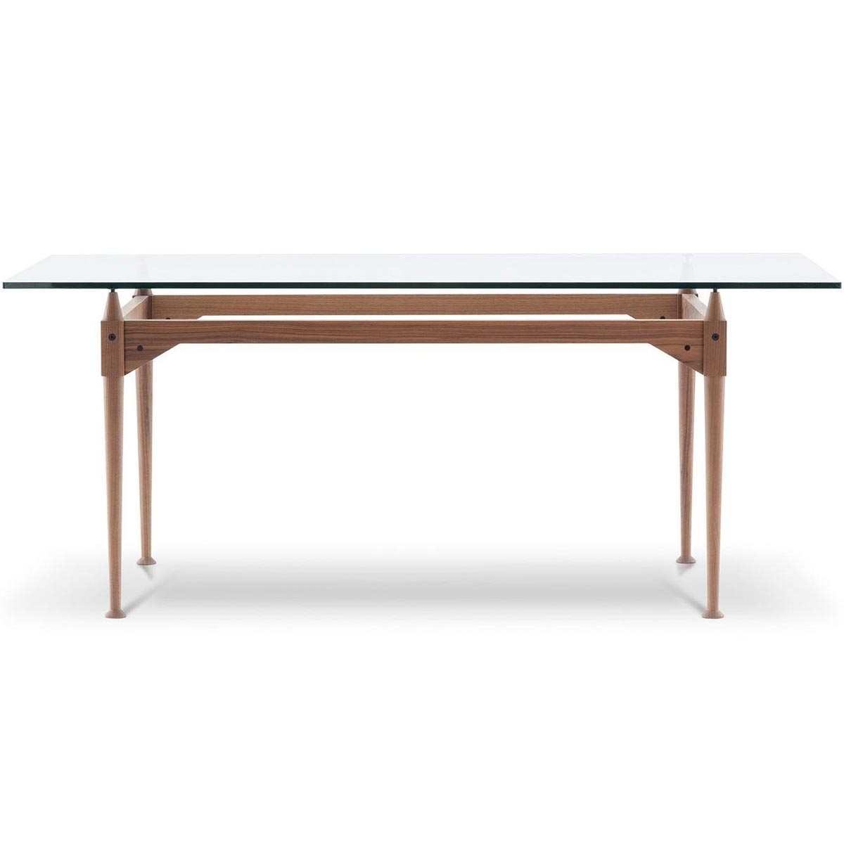 Mesa rectangular TL3 nogal - Cassina Mesa rectangular TL3 Nogal - Cassina (copia)
