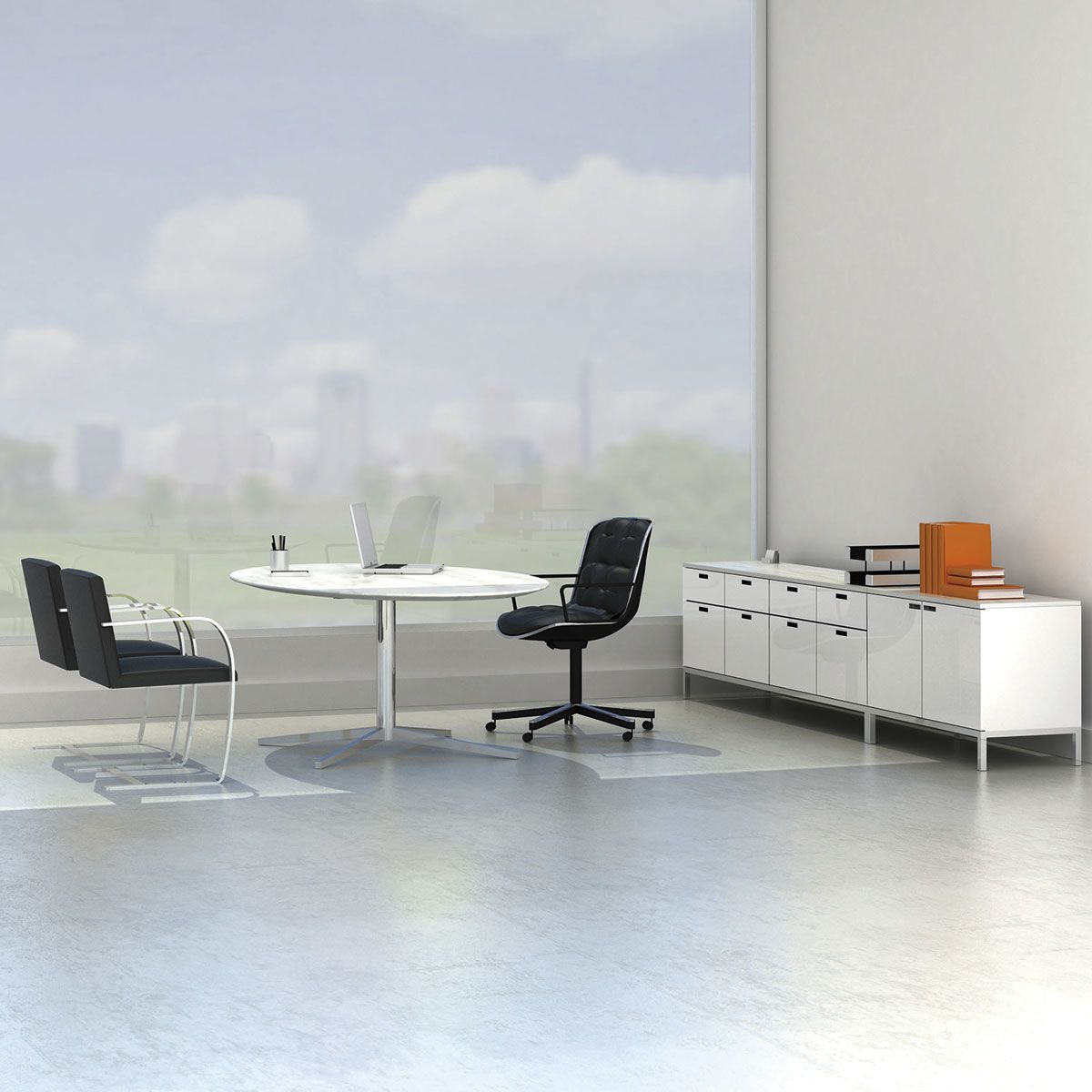 Mesa redonda Florence - Knoll