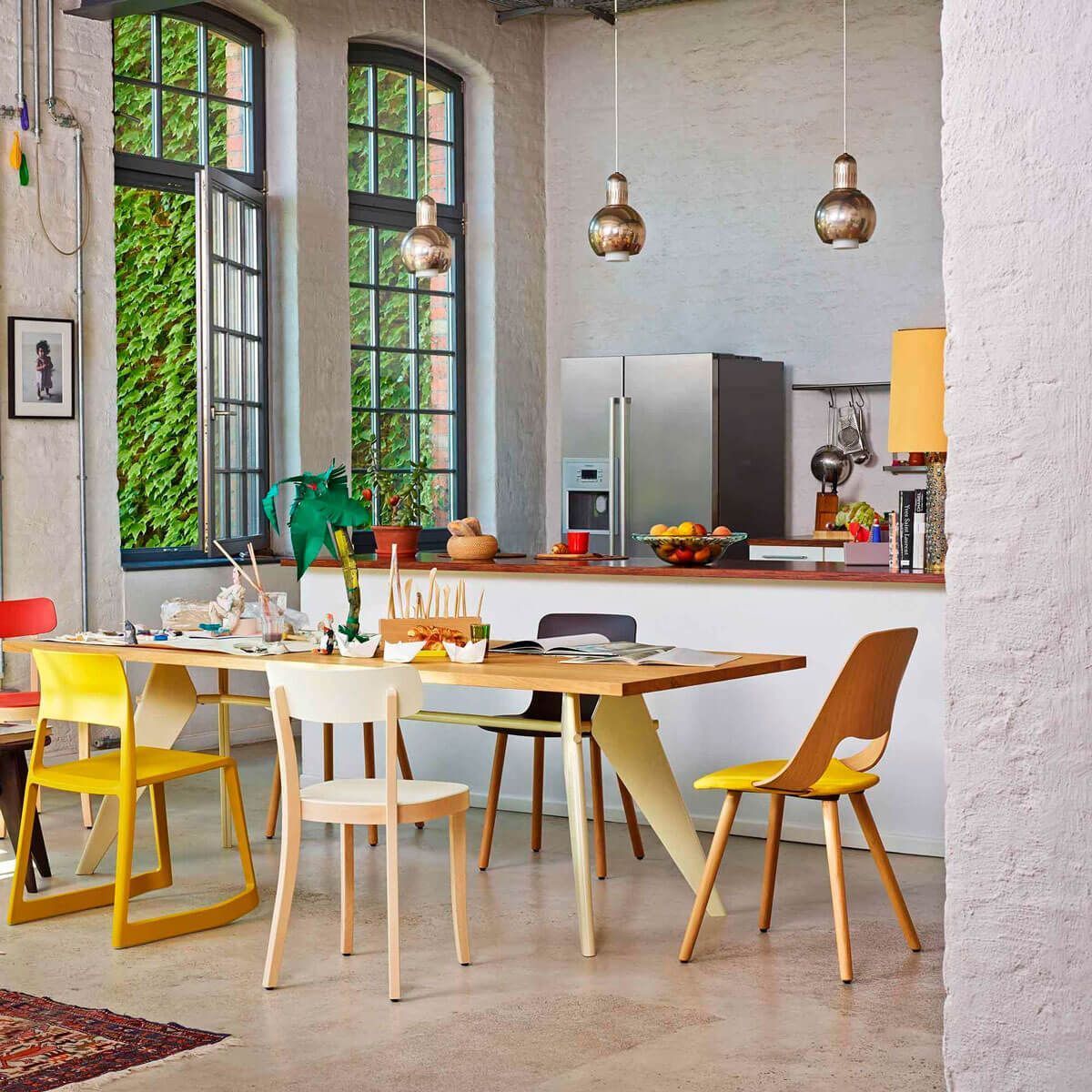 Mesa EM de Jean Prouvé - Vitra