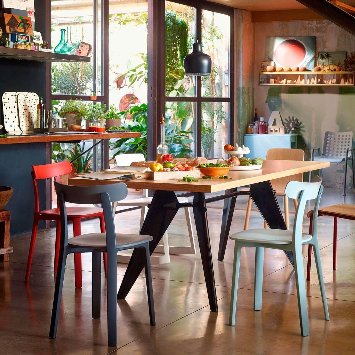Mesa EM de Jean Prouvé - Vitra