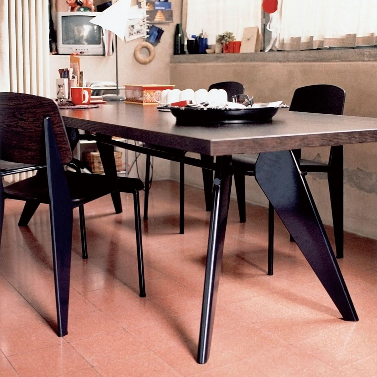 Mesa EM de Jean Prouvé - Vitra