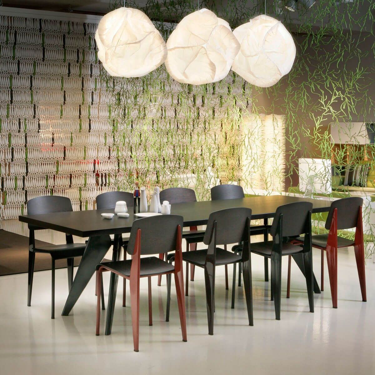 Mesa EM de Jean Prouvé - Vitra