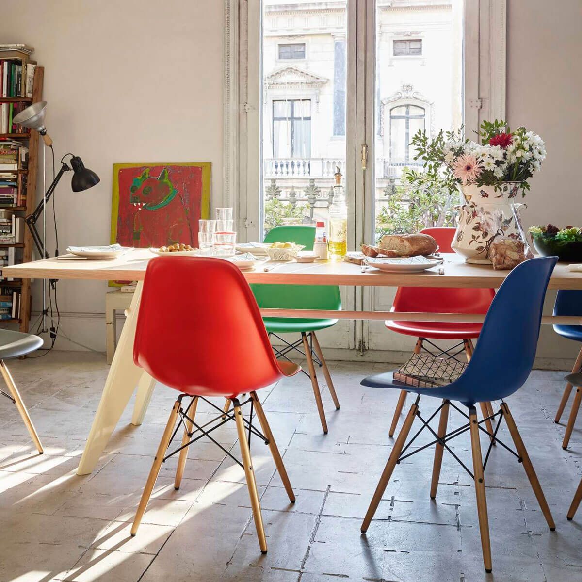 Mesa EM de Jean Prouvé - Vitra