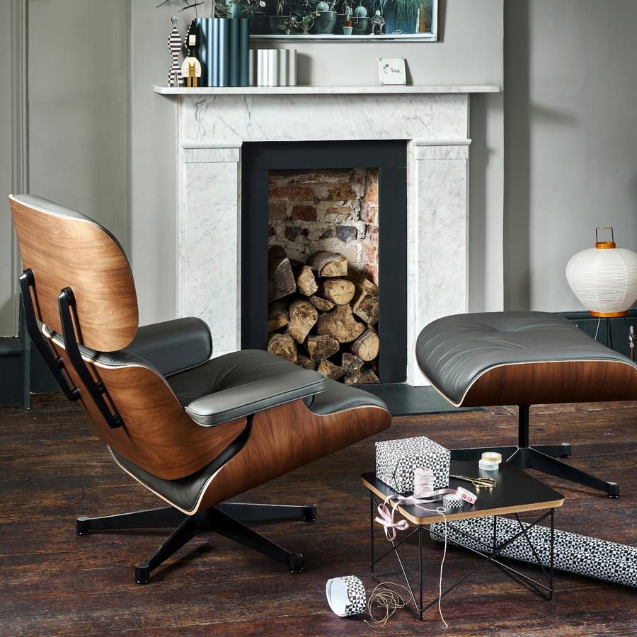 Mesa auxiliar LTR de Charles y Ray Eames - Vitra Mesa auxiliar LTR de Charles y Ray Eames editada por Vitra