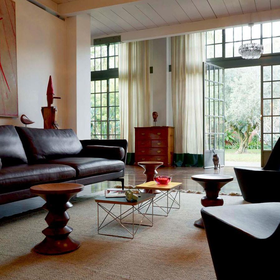 Mesa auxiliar LTR de Charles y Ray Eames - Vitra Mesa auxiliar LTR de Charles y Ray Eames editada por Vitra