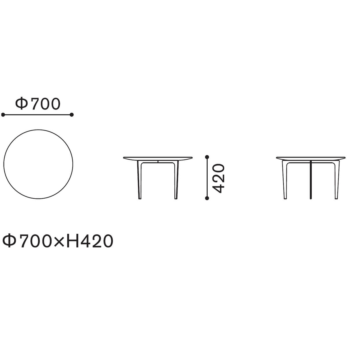 Mesita Os Table - Ritzwell Mesita Os Table - Ritzwell