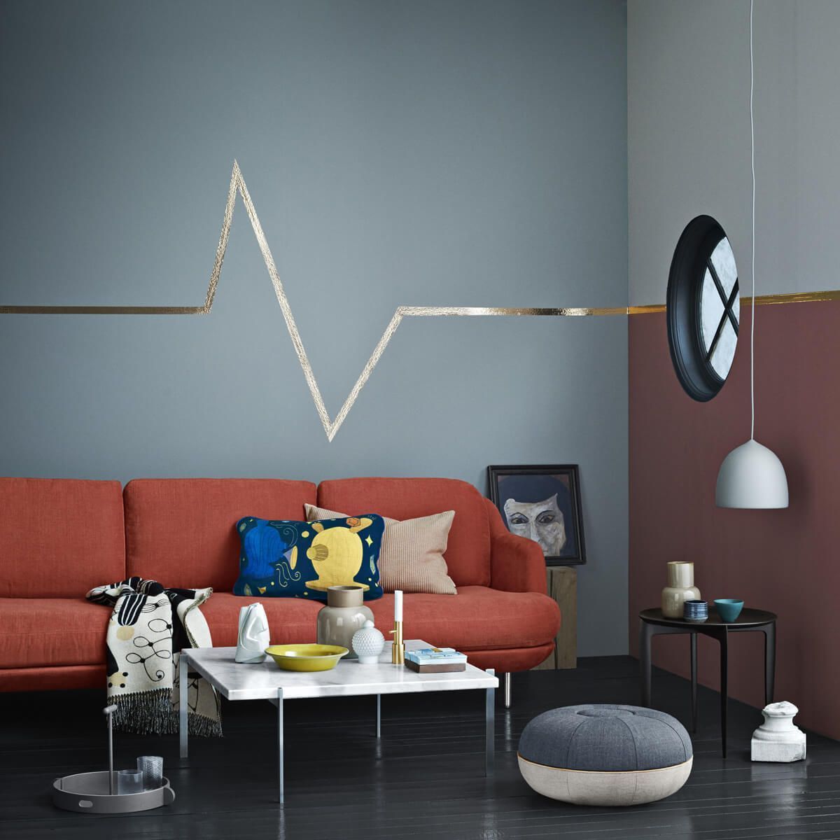 Mesita Tray Table lacado negro - Fritz Hansen