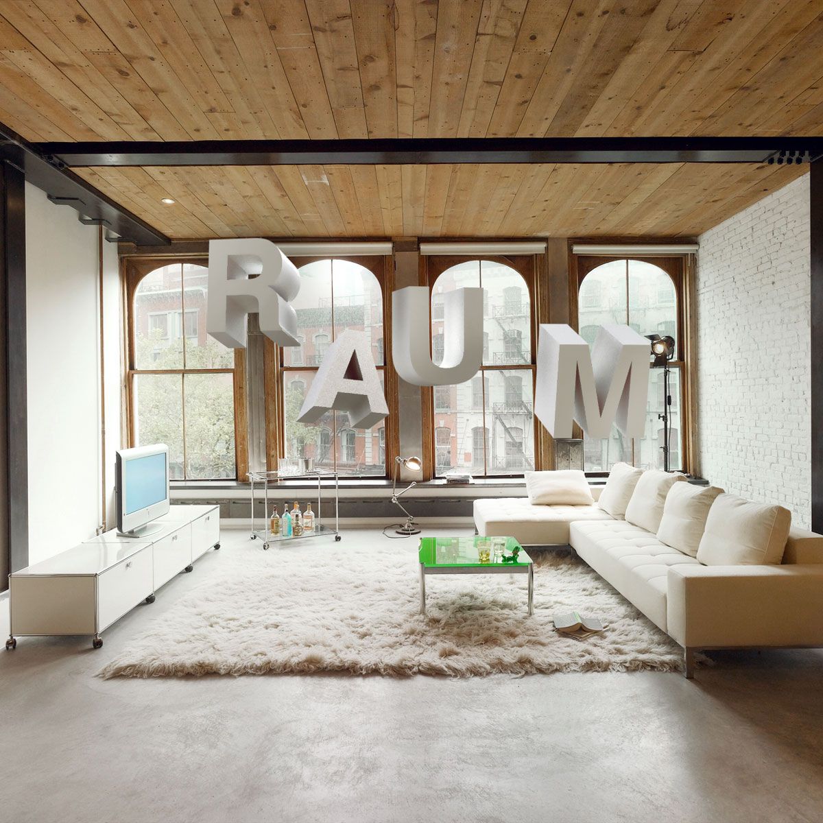 Mueble TV Haller - USM