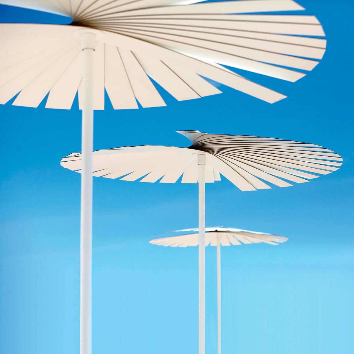 Parasol Ensombra blanco - Gandía Blasco