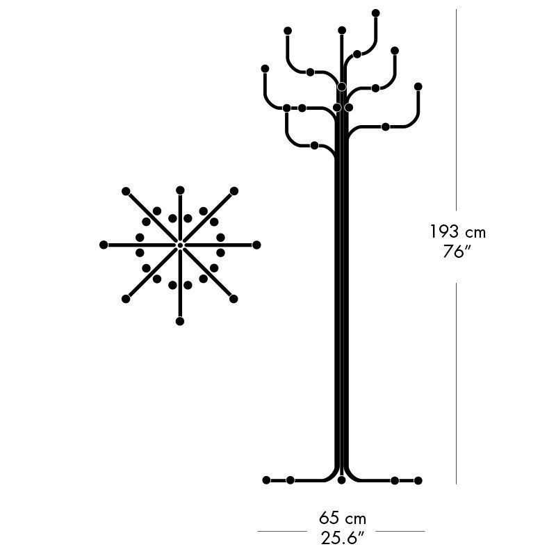 Perchero Coat Tree - Fritz Hansen