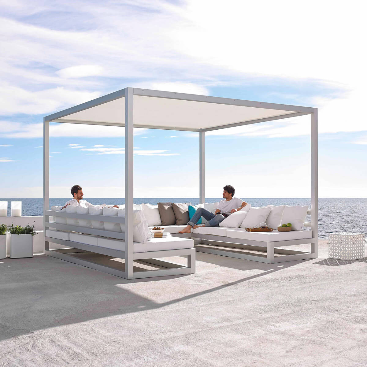 Pérgola Sofá - Gandía Blasco