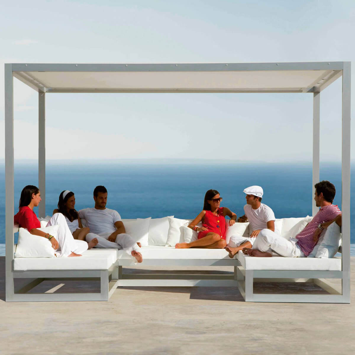 Pérgola Sofá - Gandía Blasco