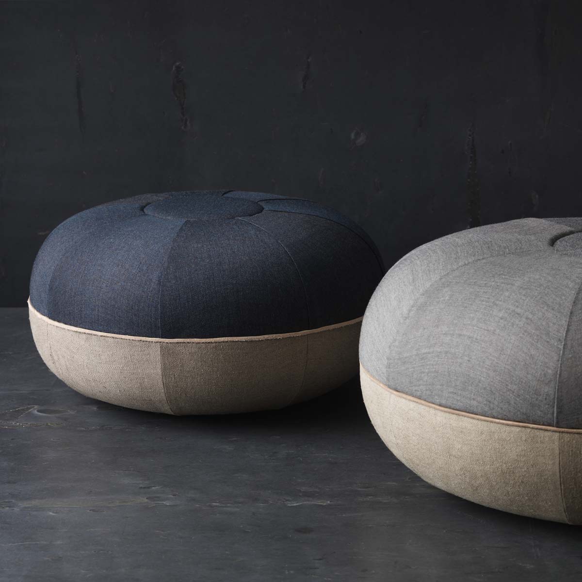 Pouf Cecilie Manz Pequeño - Fritz Hansen