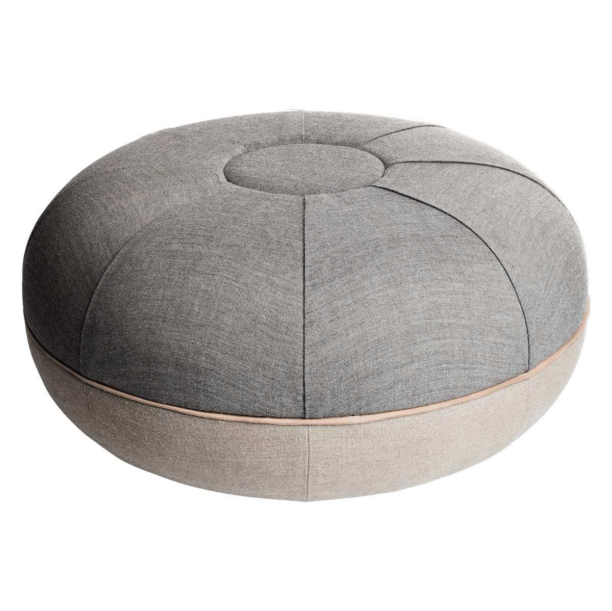 Pouf Cecilie Manz Remix Concrete - Fritz Hansen Pouf Cecilie Manz - Fritz Hansen