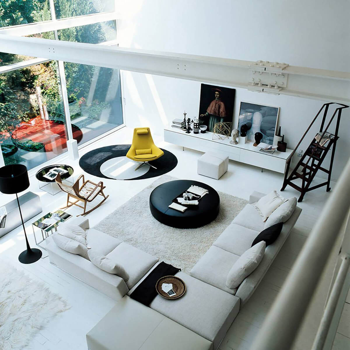 Puf Harry Large - B&B Italia