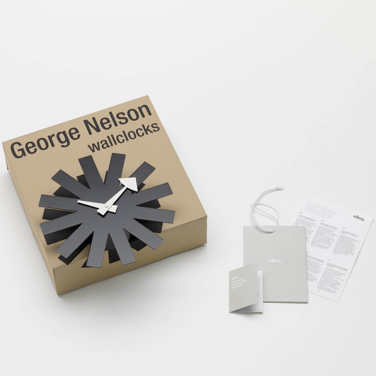 Reloj Asterisk Clock - Vitra