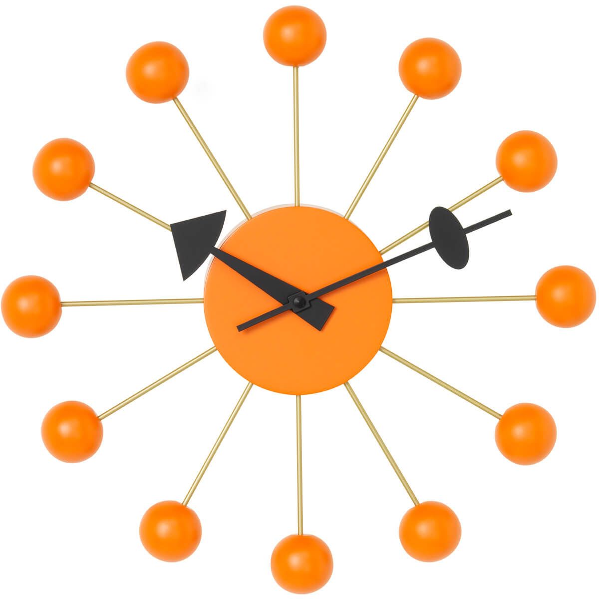 Reloj Ball Clock Naranja - Vitra (copia)