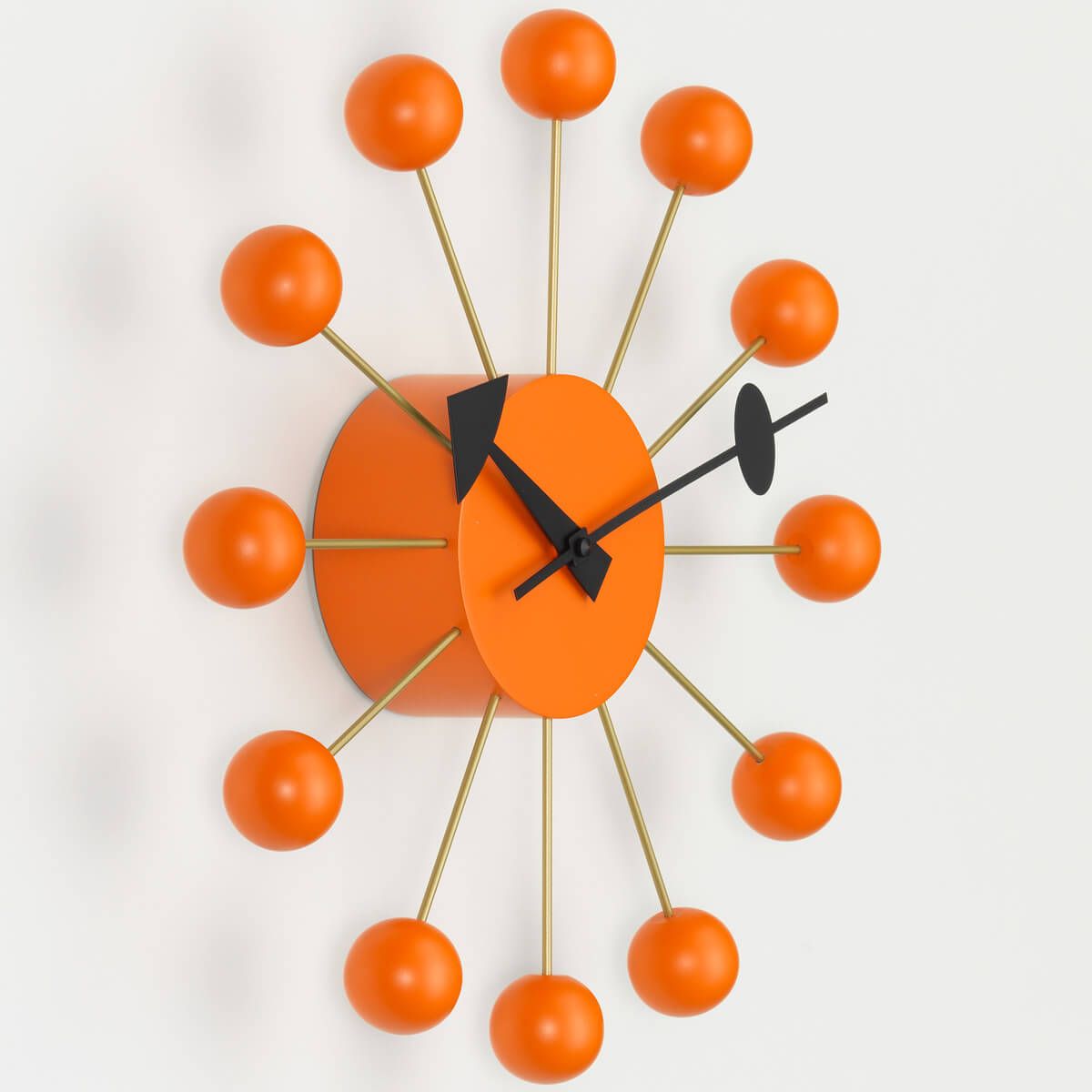 Reloj Ball Clock Naranja - Vitra