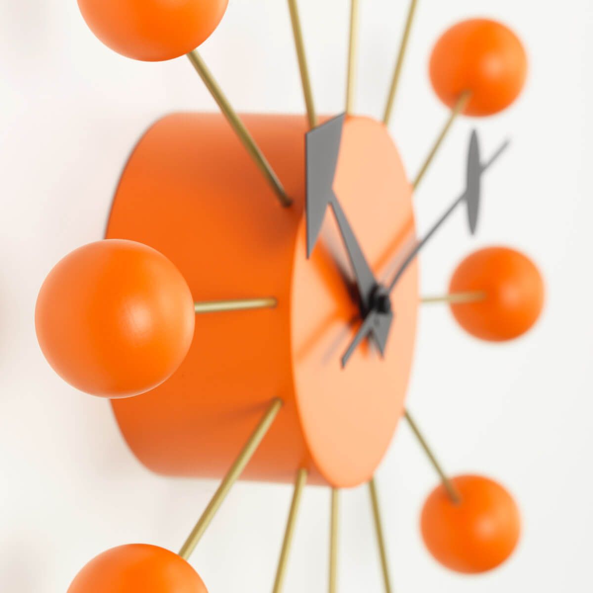 Reloj Ball Clock Naranja - Vitra