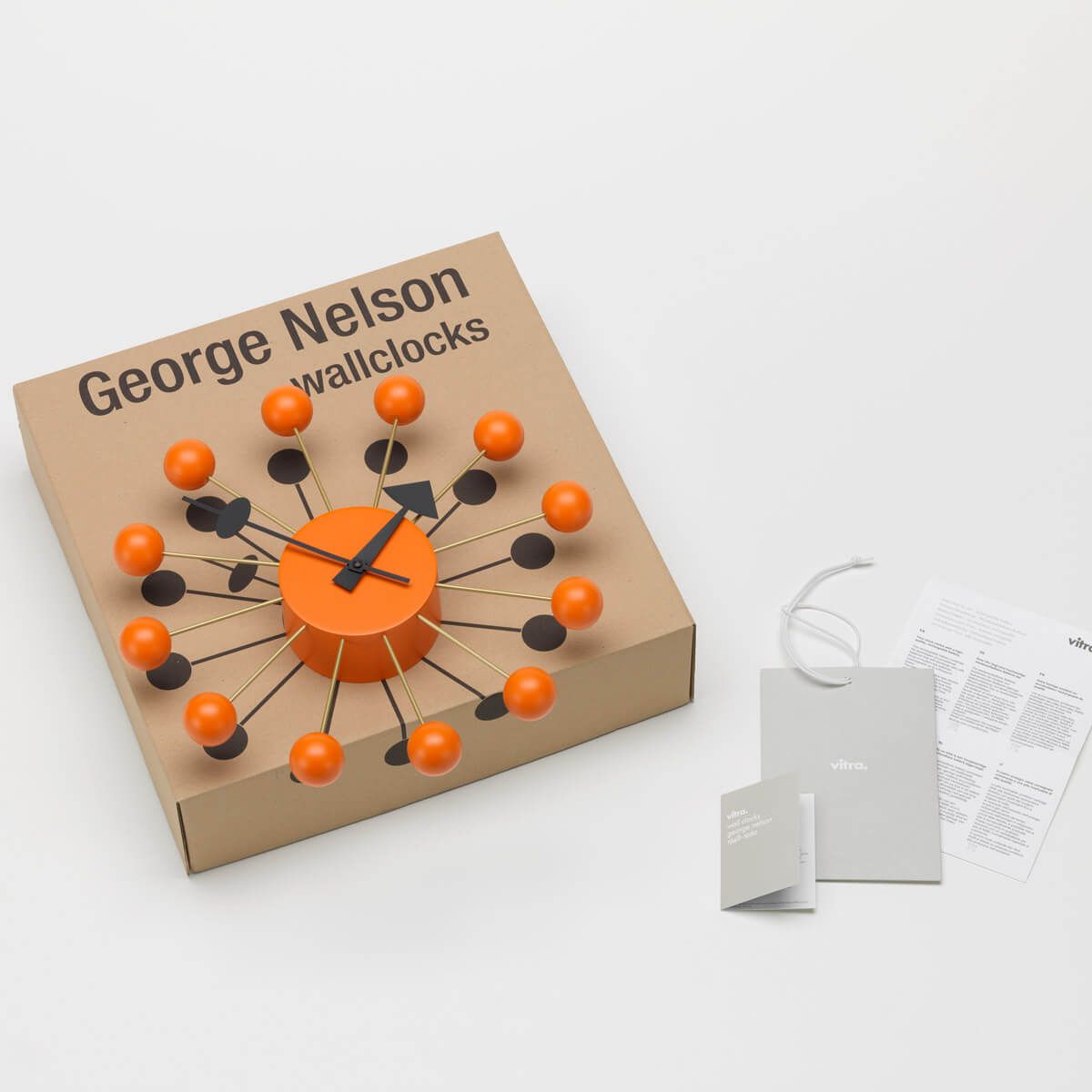 Reloj Ball Clock Naranja - Vitra