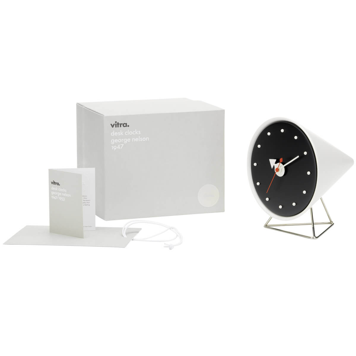 Reloj Cone Clock - Vitra Reloj Cone Clock - Vitra