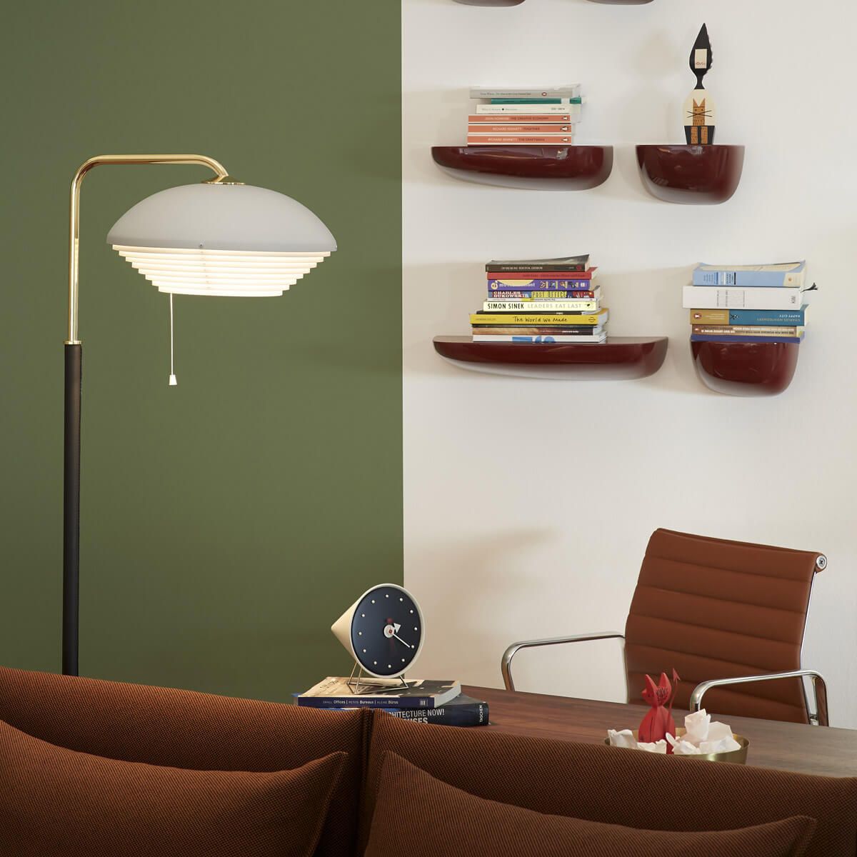Reloj Cone Clock - Vitra Reloj Cone Clock - Vitra