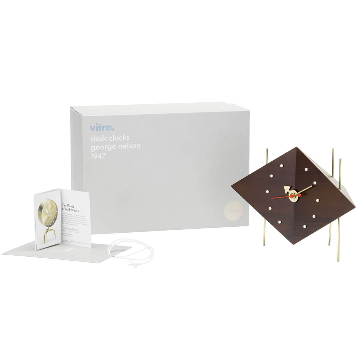 Reloj Diamond Clock - Vitra