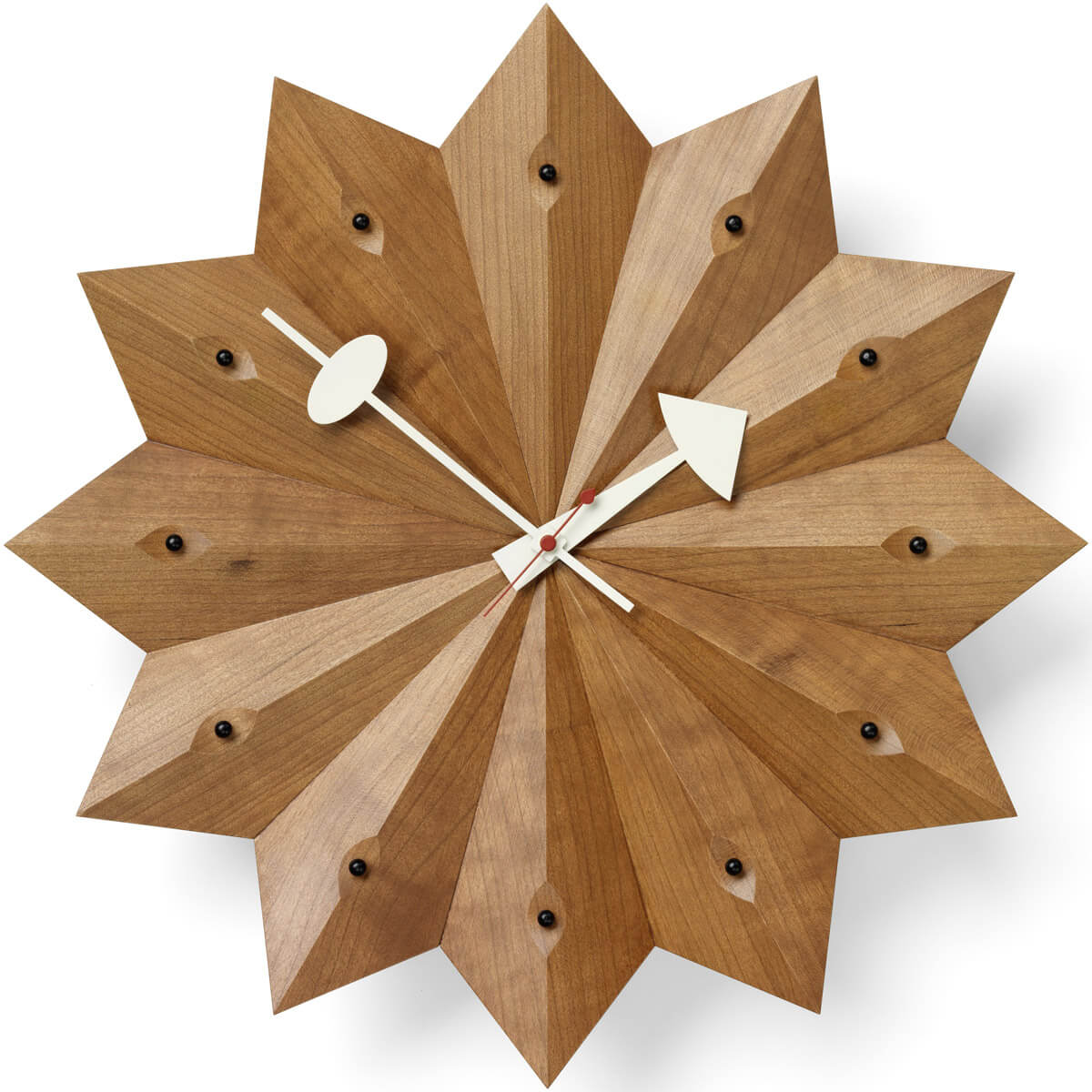 Reloj Fan Clock - Vitra Reloj Fan Clock - Vitra