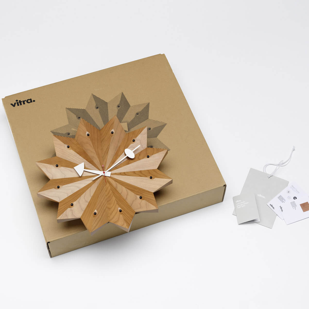 Reloj Fan Clock - Vitra Reloj Fan Clock - Vitra