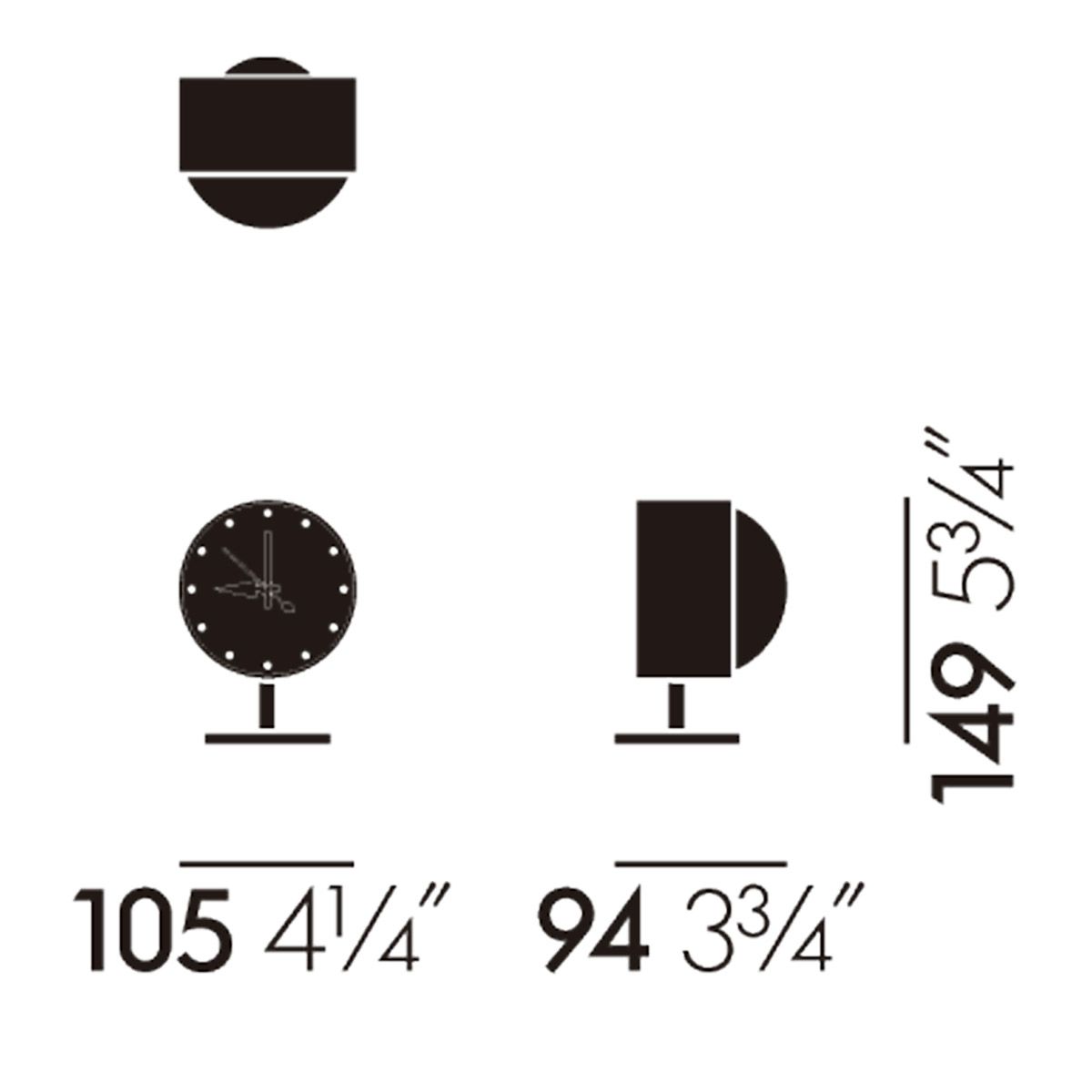 Reloj Night Clock - Vitra