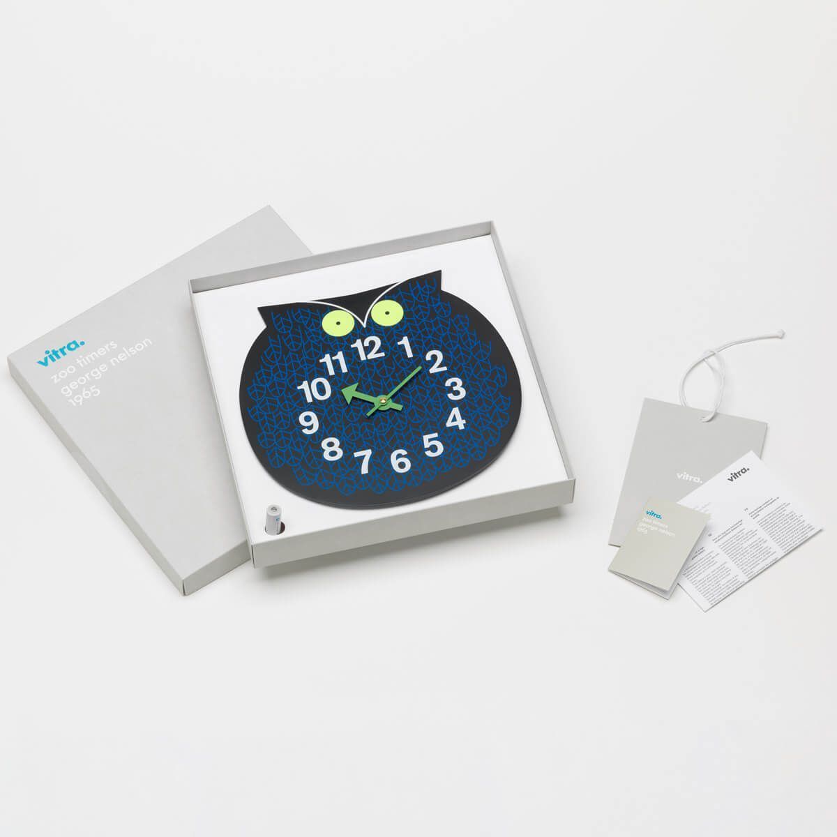 Reloj Omar the Owl - Vitra Reloj Omar the Owl - Vitra