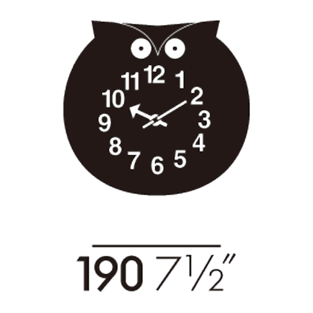 Reloj Omar the Owl - Vitra Reloj Omar the Owl - Vitra